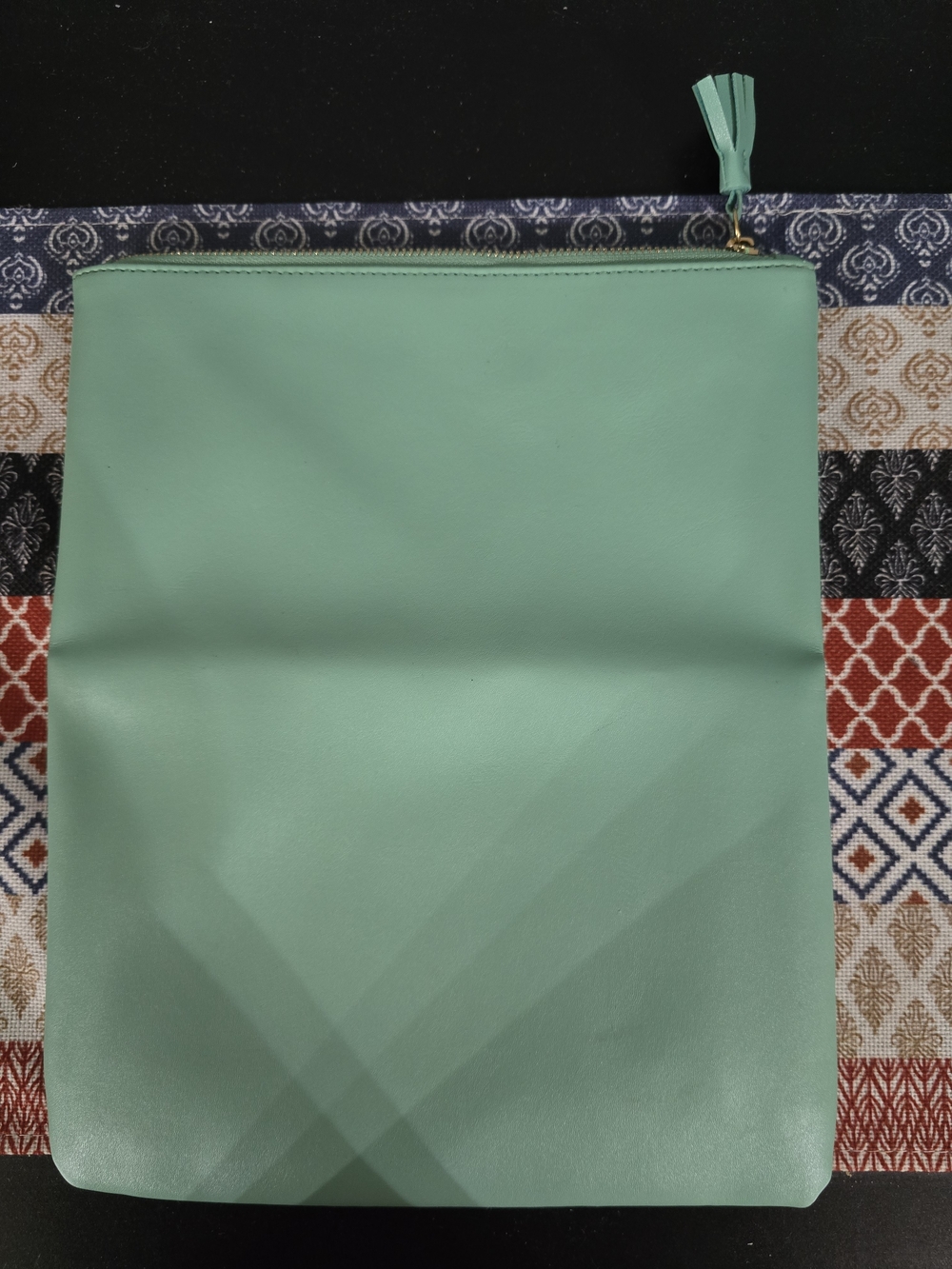 Rachel Pally reversible zip clutch/pouch - Picture 2 of 5